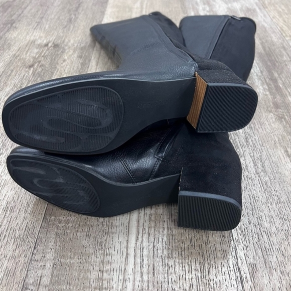 *LAST PAIR*RAG & BONE AGNES BOOT 8.5 Asphlt grey suede boots NEW IN BOX #1191 - Picture 5 of 10